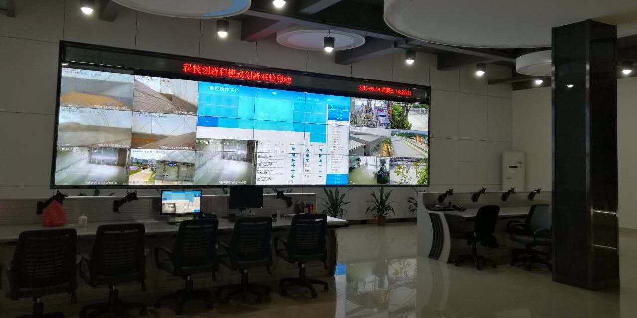 景泰花園（項目內(nèi)容：安防監(jiān)控，樓宇對講、停車場系統(tǒng)...）